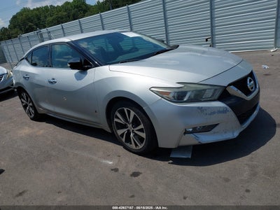 NISSAN MAXIMA 2018