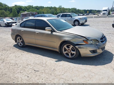 SUBARU LEGACY 2008