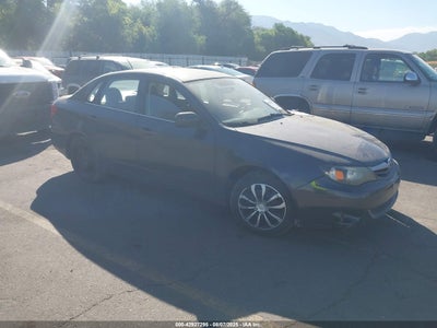 SUBARU IMPREZA 2011