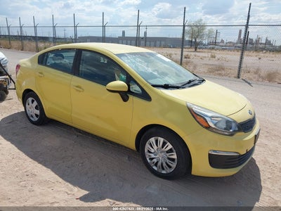 KIA RIO 2016