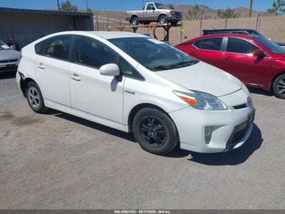 TOYOTA PRIUS 2013