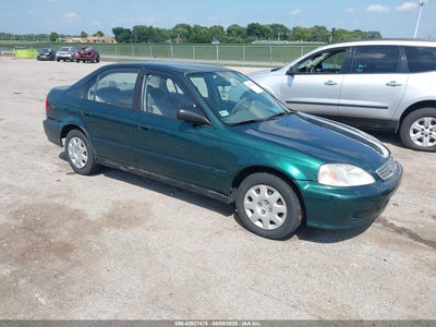 HONDA CIVIC 2000