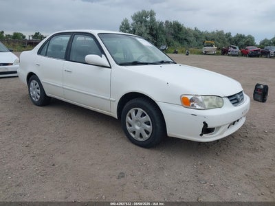 TOYOTA COROLLA 2001