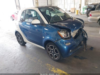 SMART FORTWO ELECTRIC DRIVE 2017
