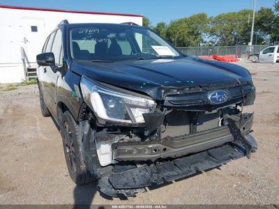 SUBARU FORESTER 2022