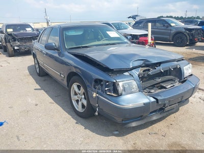 MERCURY GRAND MARQUIS 2009