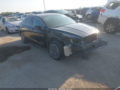FORD FUSION HYBRID 2018