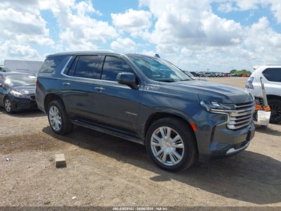 CHEVROLET TAHOE 2021