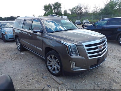 CADILLAC ESCALADE ESV 2015