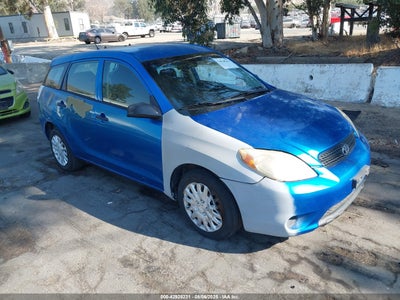 TOYOTA MATRIX 2008