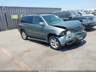TOYOTA HIGHLANDER HYBRID 2007