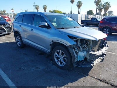 TOYOTA HIGHLANDER 2014