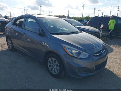HYUNDAI ACCENT 2016
