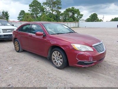 CHRYSLER 200 2014