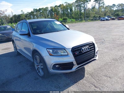 AUDI SQ5 2016