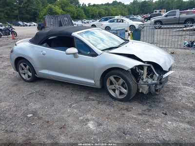 MITSUBISHI ECLIPSE SPYDER 2008