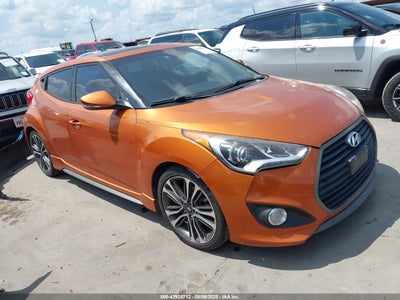 HYUNDAI VELOSTER 2016