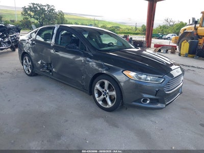 FORD FUSION 2016