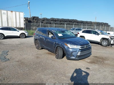 TOYOTA HIGHLANDER 2018
