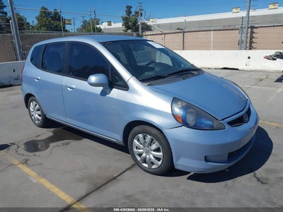HONDA FIT 2008
