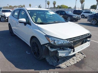SUBARU IMPREZA 2018