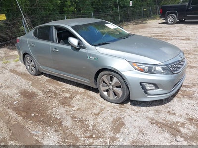 KIA OPTIMA HYBRID 2014