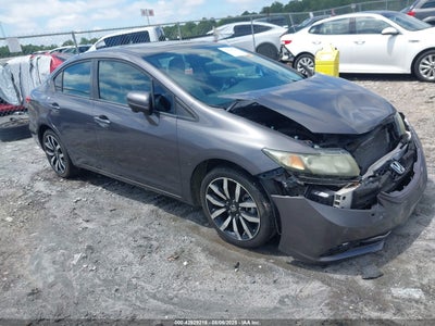 HONDA CIVIC 2015