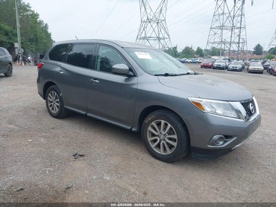 NISSAN PATHFINDER 2015