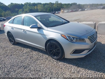 HYUNDAI SONATA 2017