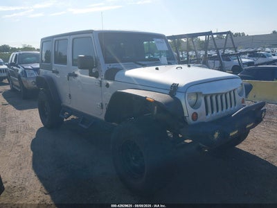 JEEP WRANGLER 2008