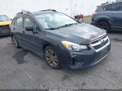 SUBARU IMPREZA 2012