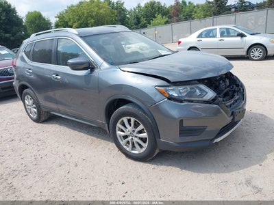 NISSAN ROGUE 2018