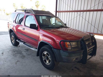NISSAN XTERRA 2001