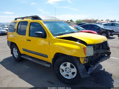 NISSAN XTERRA 2005