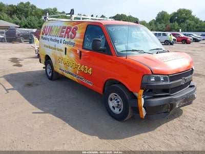 CHEVROLET EXPRESS CARGO 2024
