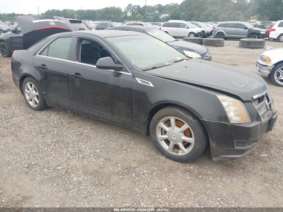 CADILLAC CTS 2008