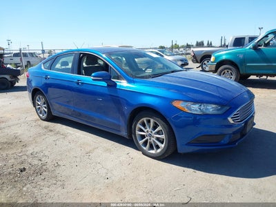 FORD FUSION HYBRID 2017