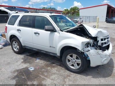 FORD ESCAPE HYBRID 2009