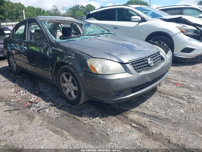 NISSAN ALTIMA 2006