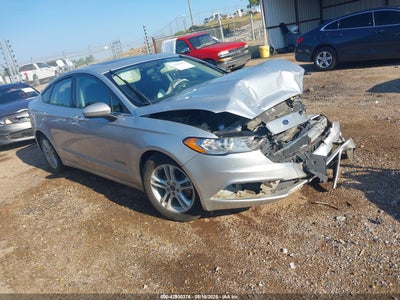 FORD FUSION HYBRID 2018