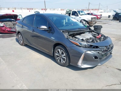 TOYOTA PRIUS PRIME 2017