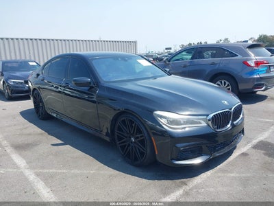 BMW 750I 2016