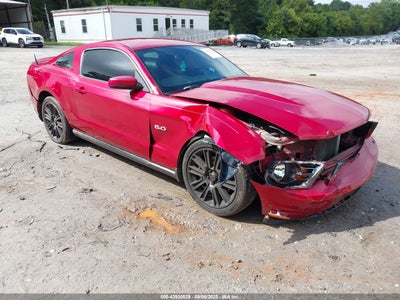 FORD MUSTANG 2012
