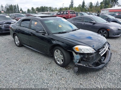 CHEVROLET IMPALA 2011