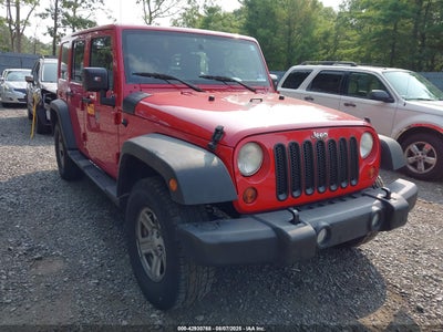 JEEP WRANGLER UNLIMITED 2010
