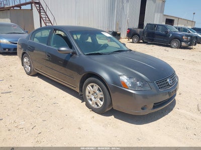 NISSAN ALTIMA 2006