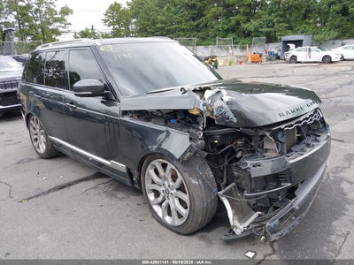 LAND ROVER RANGE ROVER 2015
