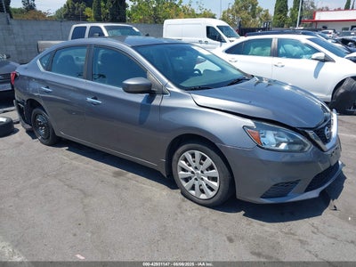 NISSAN SENTRA 2016
