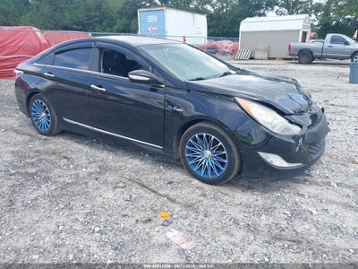 HYUNDAI SONATA HYBRID 2013