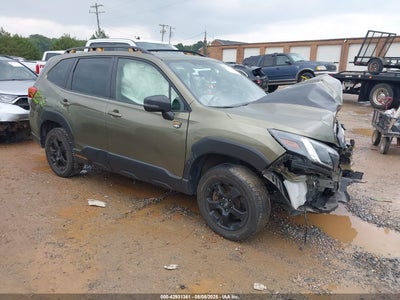 SUBARU FORESTER 2022